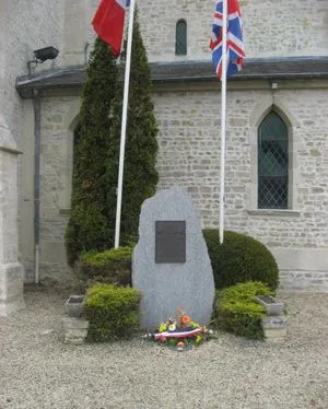 Monument à la 50e division britannique de Lingèvres