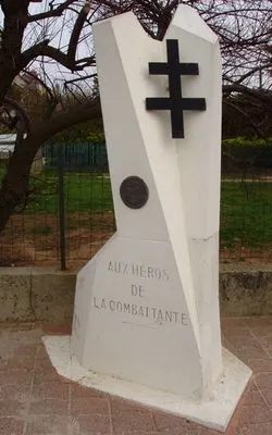 Monument Torpilleur La Combattante de Courseulles-sur-Mer