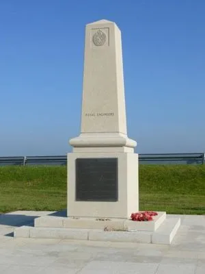 Monument Royal Engineers d'Arromanches-les-Bains