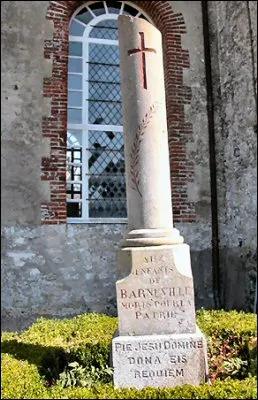Monument aux morts de Barneville-la-Bertran