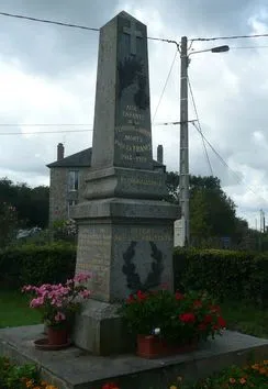 Monument aux morts de Ferrière-au-Doyen à Souleuvre-en-Bocage