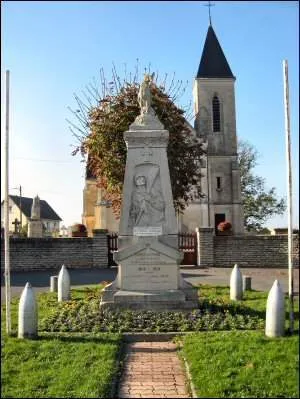 Monument aux morts de Robehomme à Bavent