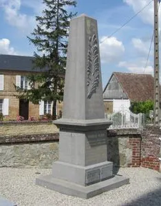 Monument aux morts d'Ammeville à L'Oudon