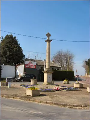 Monument aux morts de Tailleville à Douvres-la-Délivrande