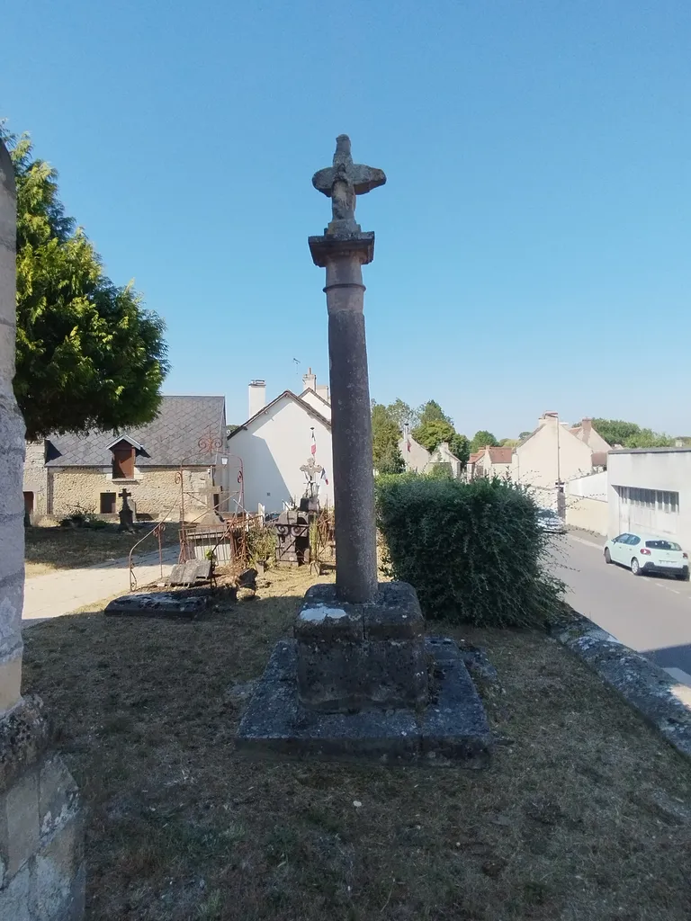 Calvaire de l'Église de la Nativité-de-Notre-Dame à Hérouvillette