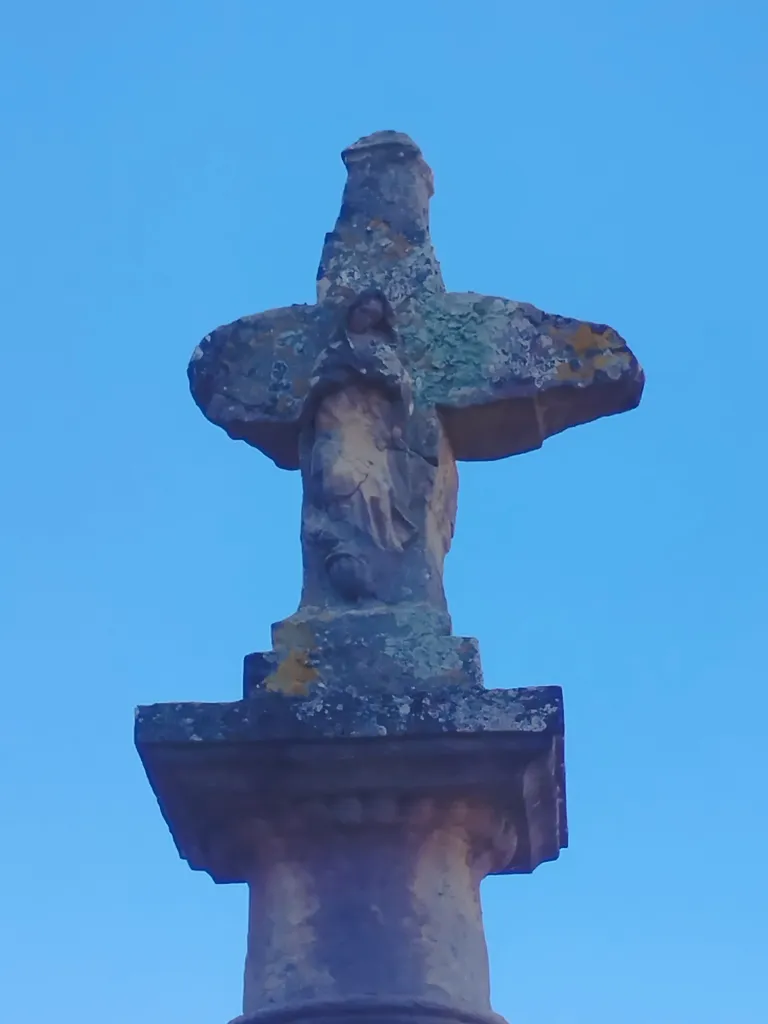 Calvaire de l'Église de la Nativité-de-Notre-Dame à Hérouvillette