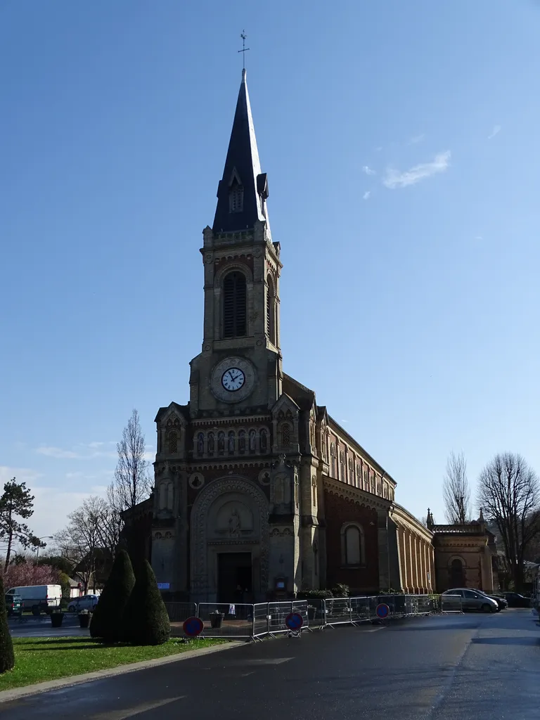 Église Saint-Augustin de Deauville