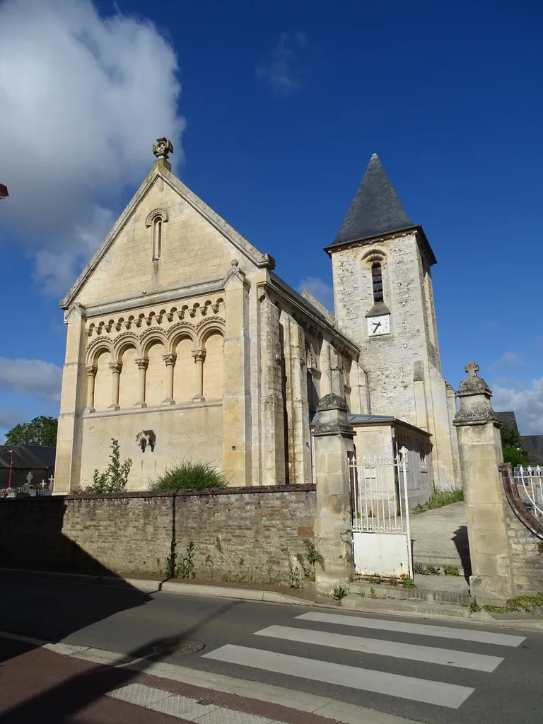 Église Saint-Laurent de Vieux