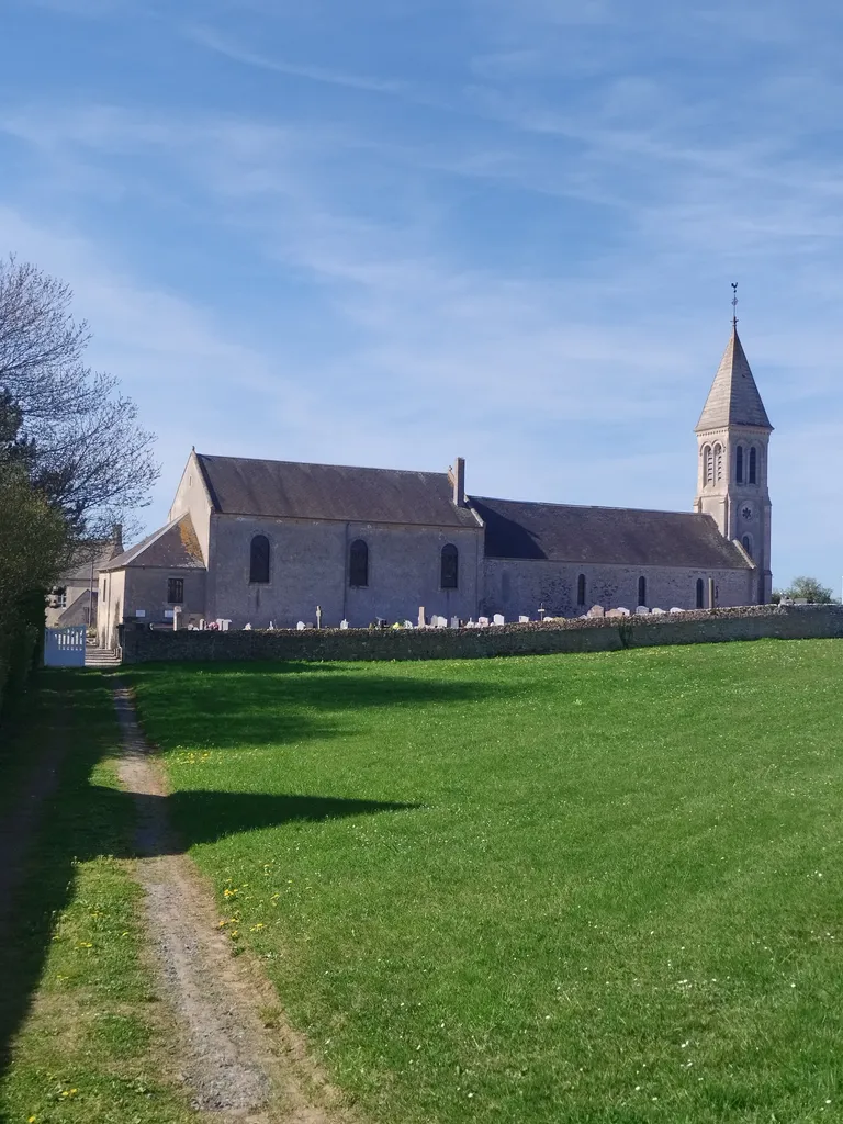 Église Saint-Laurent à Longues-sur-Mer