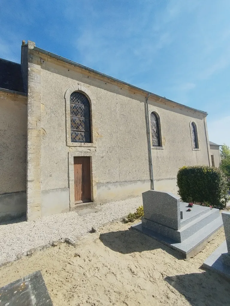 Église Saint-Laurent à Longues-sur-Mer