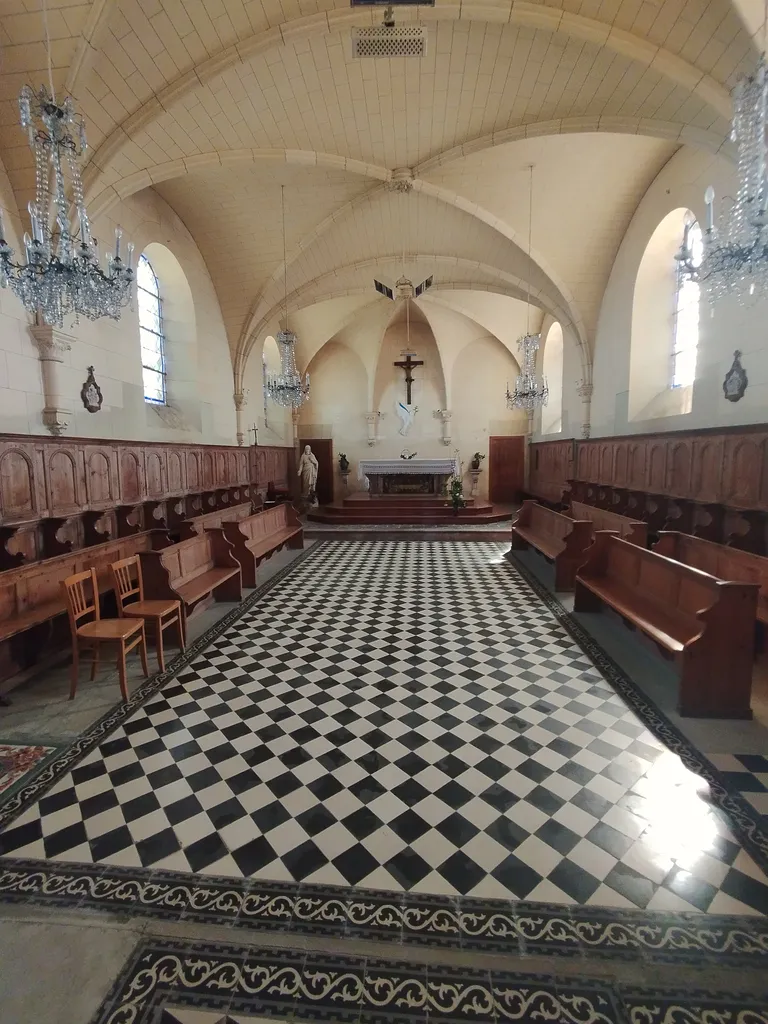 Église Saint-Laurent à Longues-sur-Mer