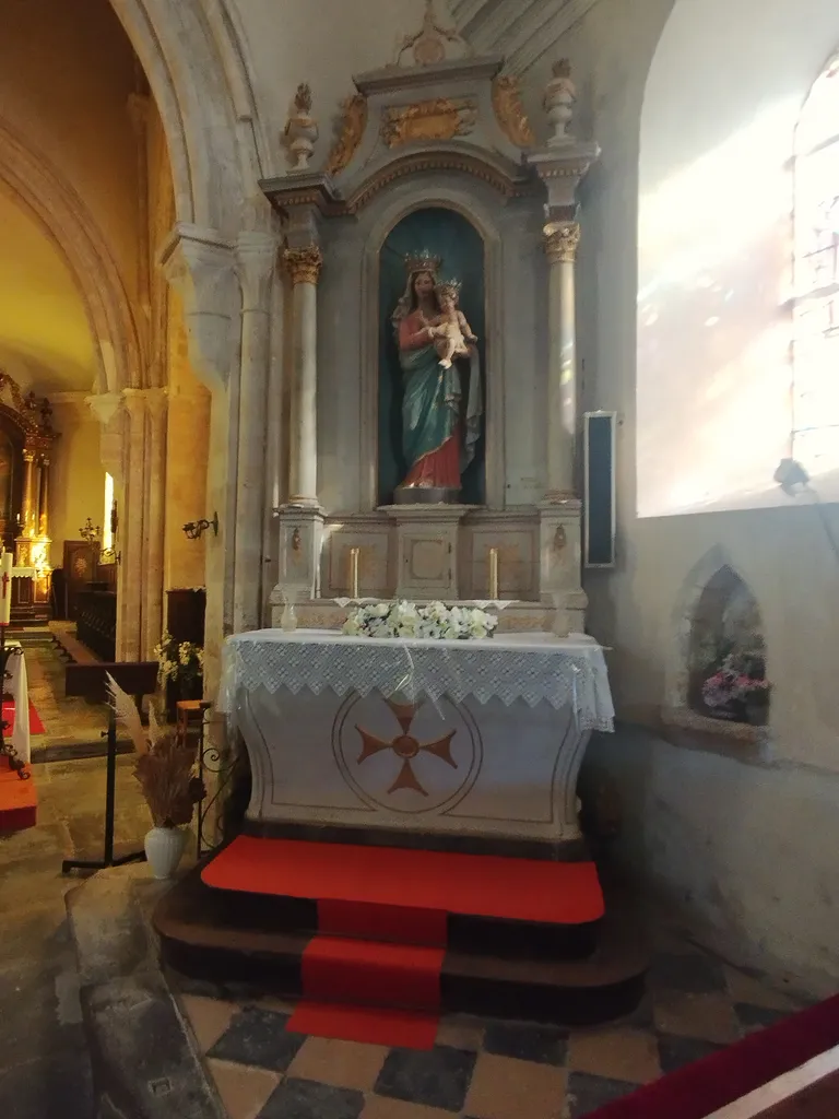 Église de l'Assomption Notre-Dame à Litteau