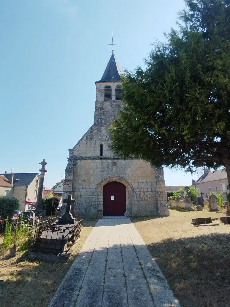Église de la Nativité-de-Notre-Dame à Hérouvillette
