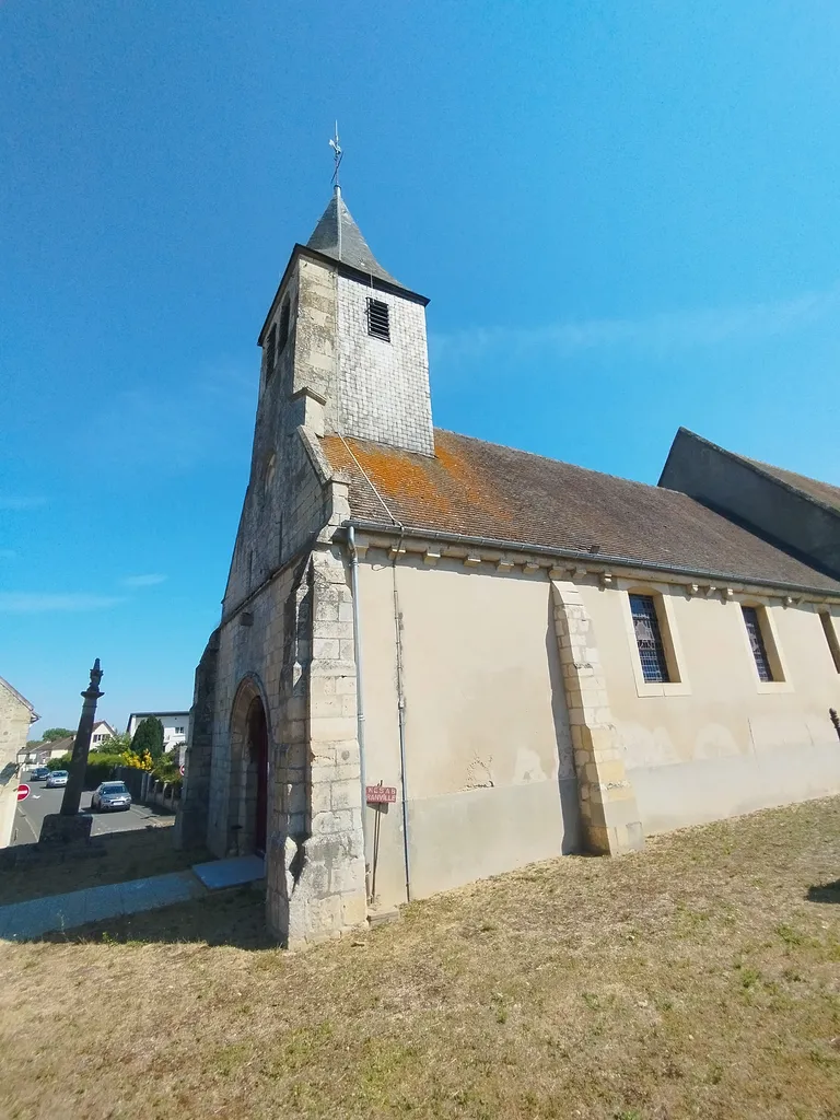 Église de la Nativité-de-Notre-Dame à Hérouvillette