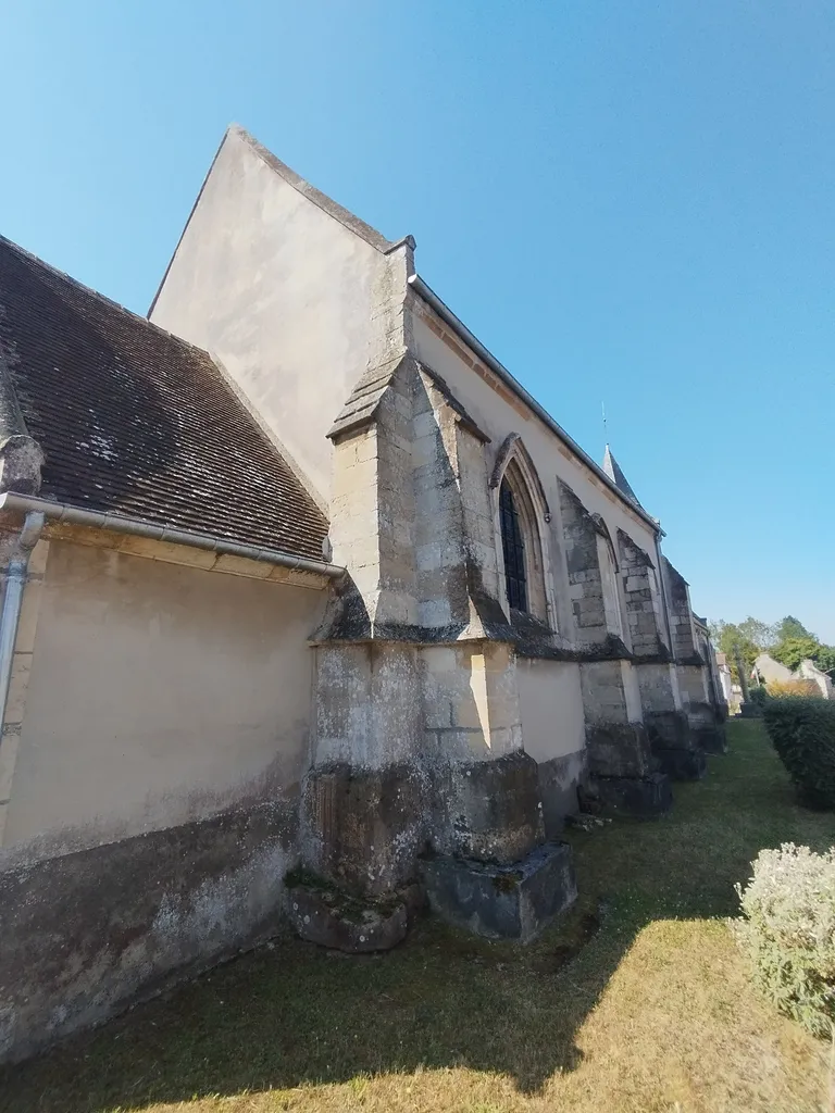 Église de la Nativité-de-Notre-Dame à Hérouvillette