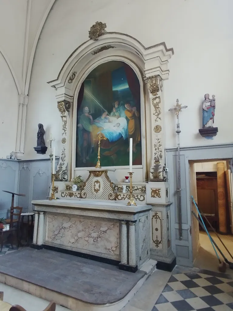 Église de la Nativité-de-Notre-Dame à Hérouvillette