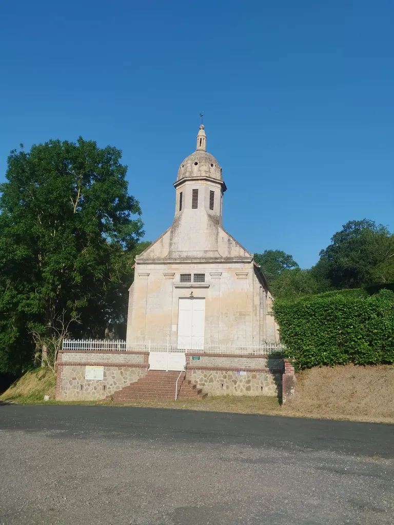Église Saint-Vigor à Brucourt