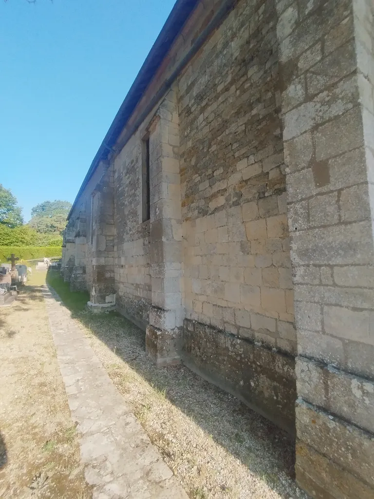 Église Saint-Vigor à Brucourt