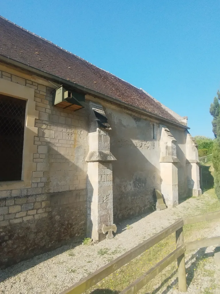 Église Saint-Vigor à Brucourt
