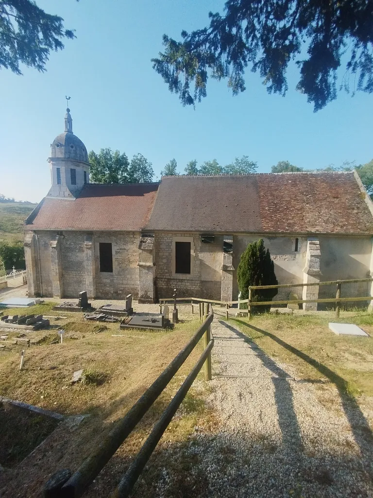 Église Saint-Vigor à Brucourt