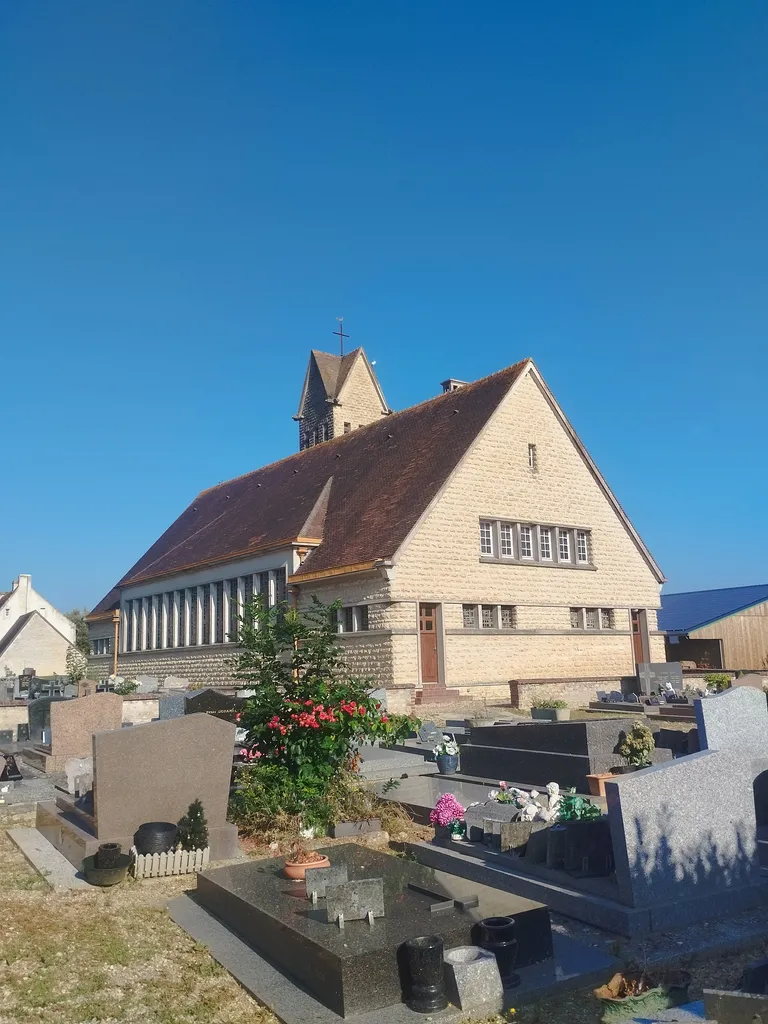 Église Saint-Germain à Varaville