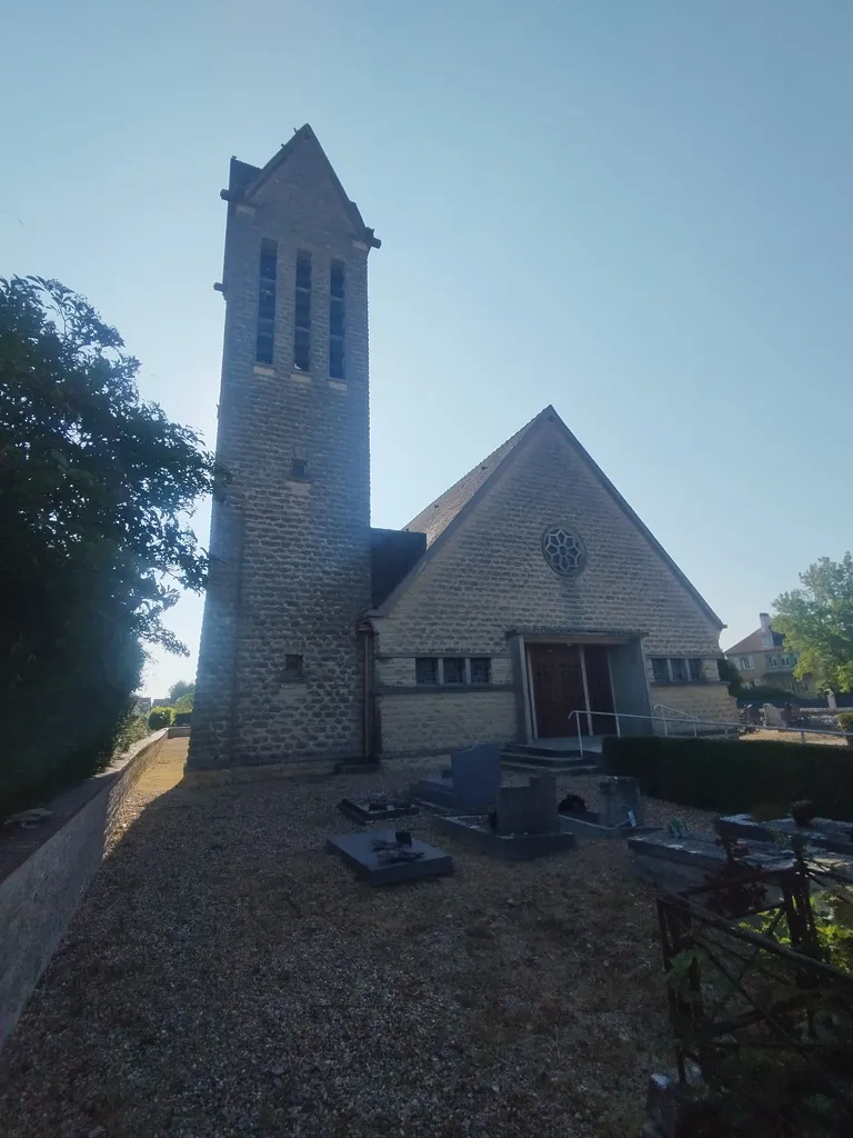 Église Saint-Germain à Varaville