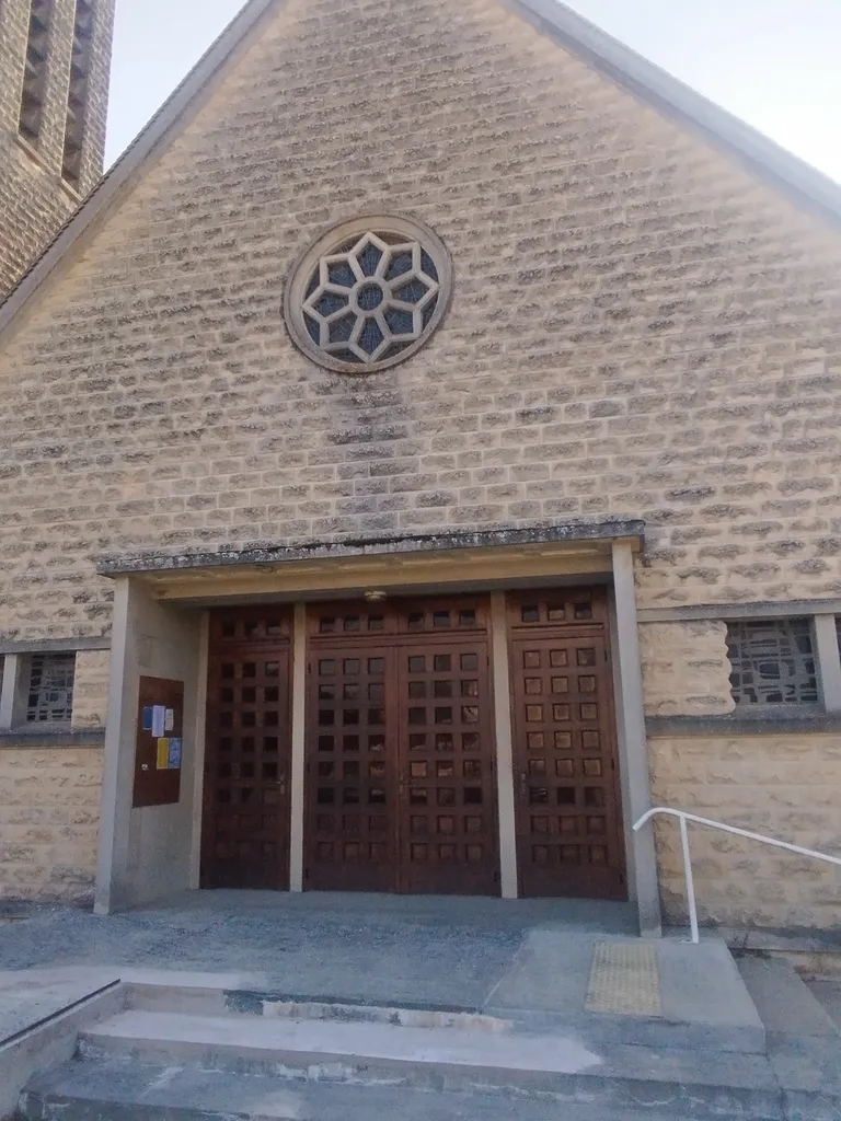 Église Saint-Germain à Varaville