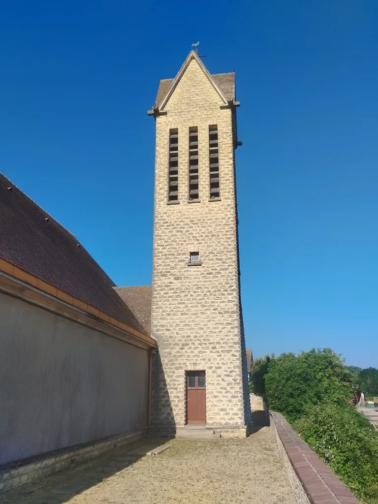 Église Saint-Germain à Varaville