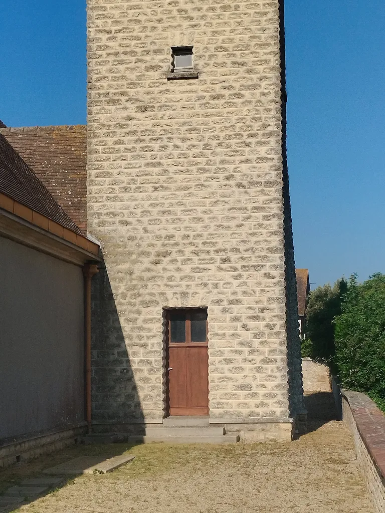 Église Saint-Germain à Varaville