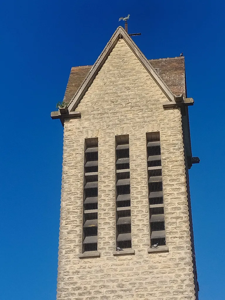Église Saint-Germain à Varaville