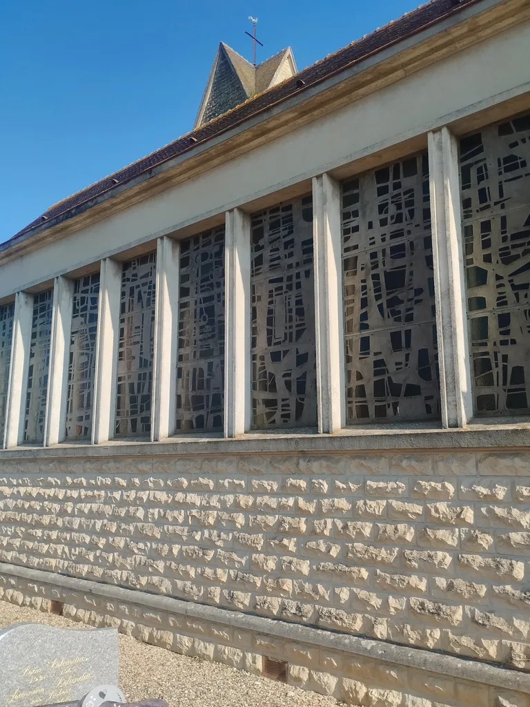 Église Saint-Germain à Varaville