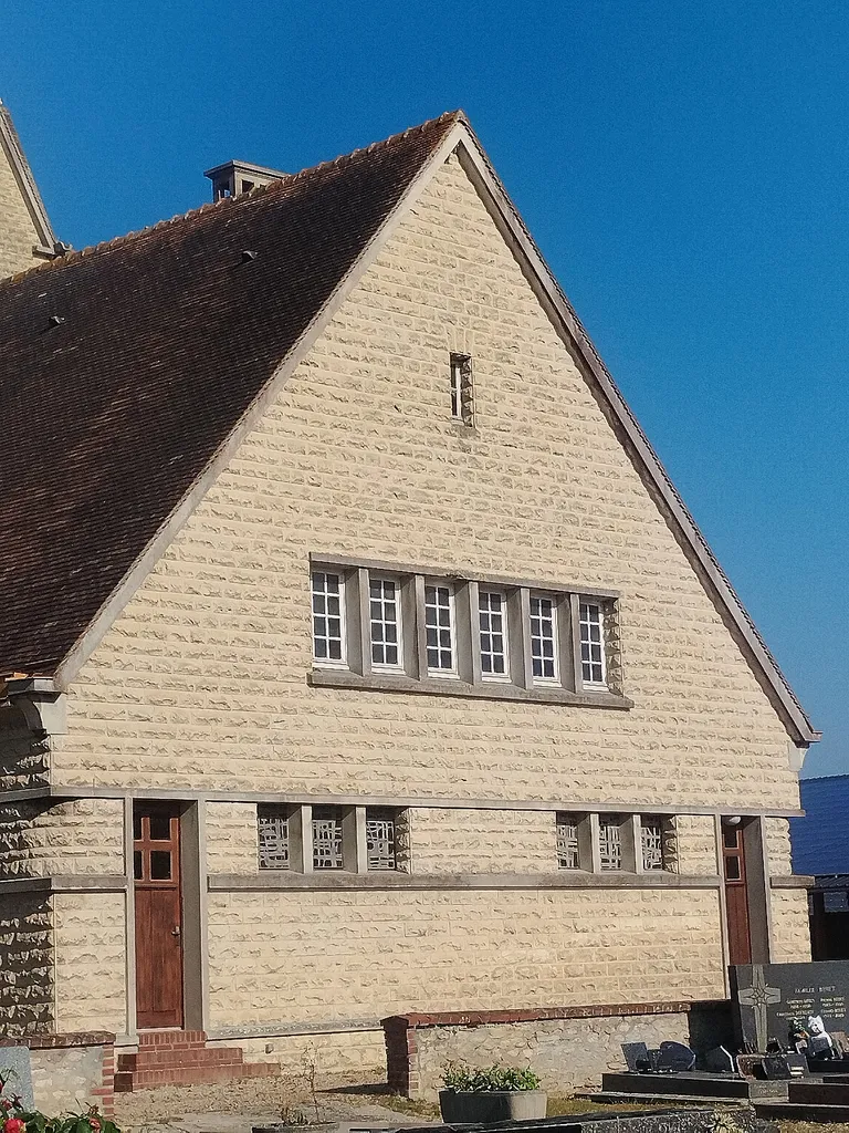 Église Saint-Germain à Varaville