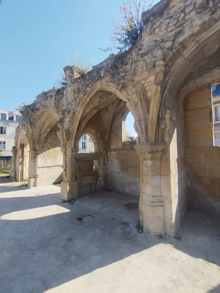 Église Saint-Gilles à Caen