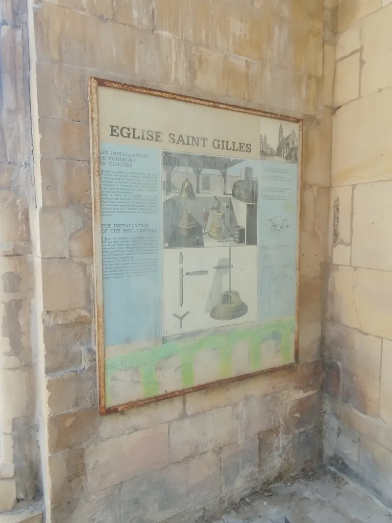 Église Saint-Gilles à Caen