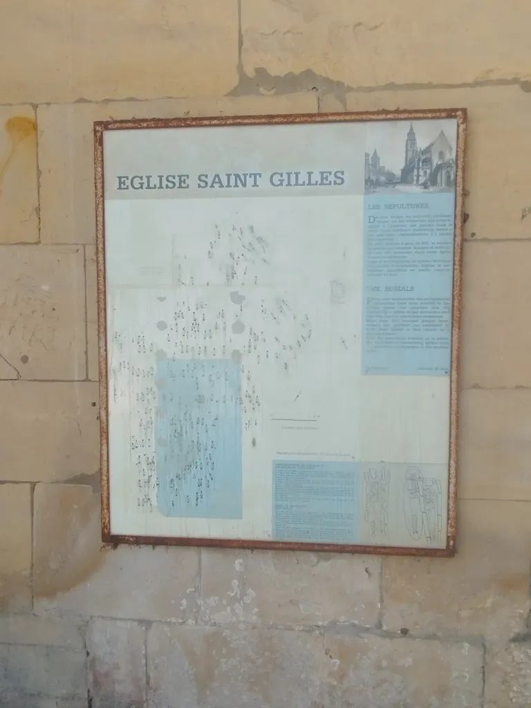 Église Saint-Gilles à Caen