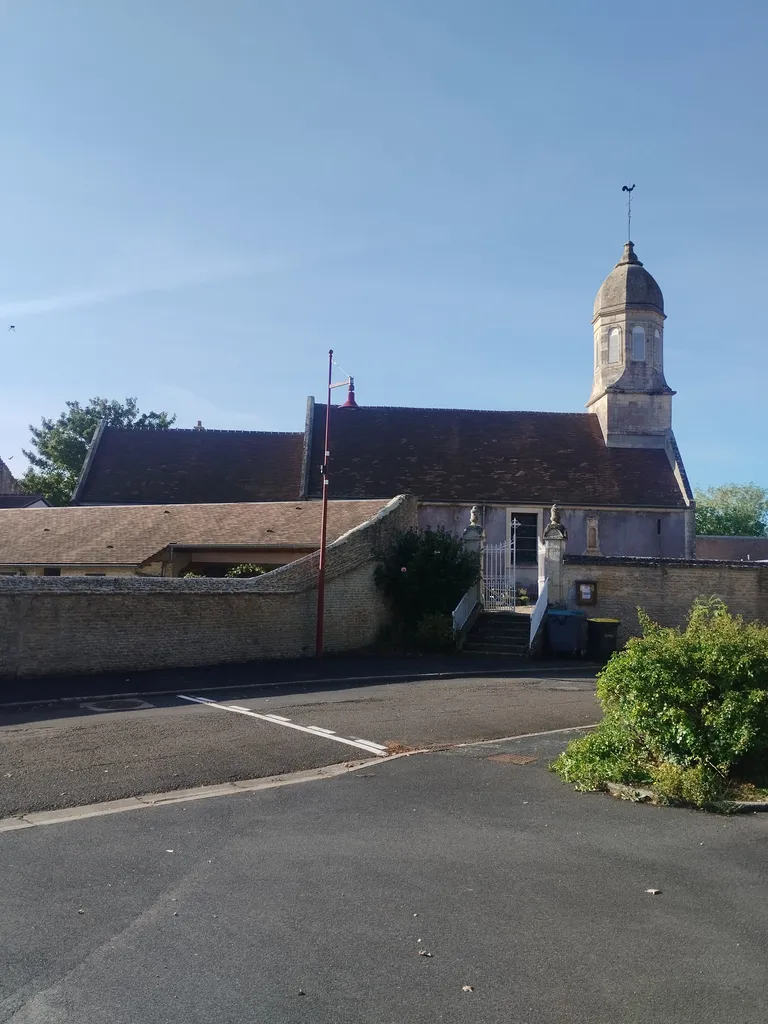 Église Saint-Pierre à Touffréville