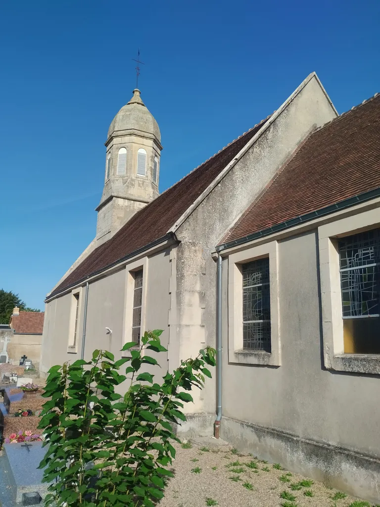 Église Saint-Pierre à Touffréville