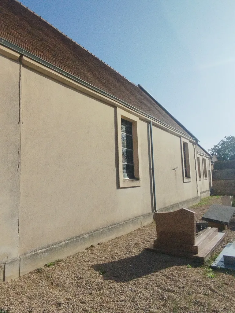 Église Saint-Pierre à Touffréville