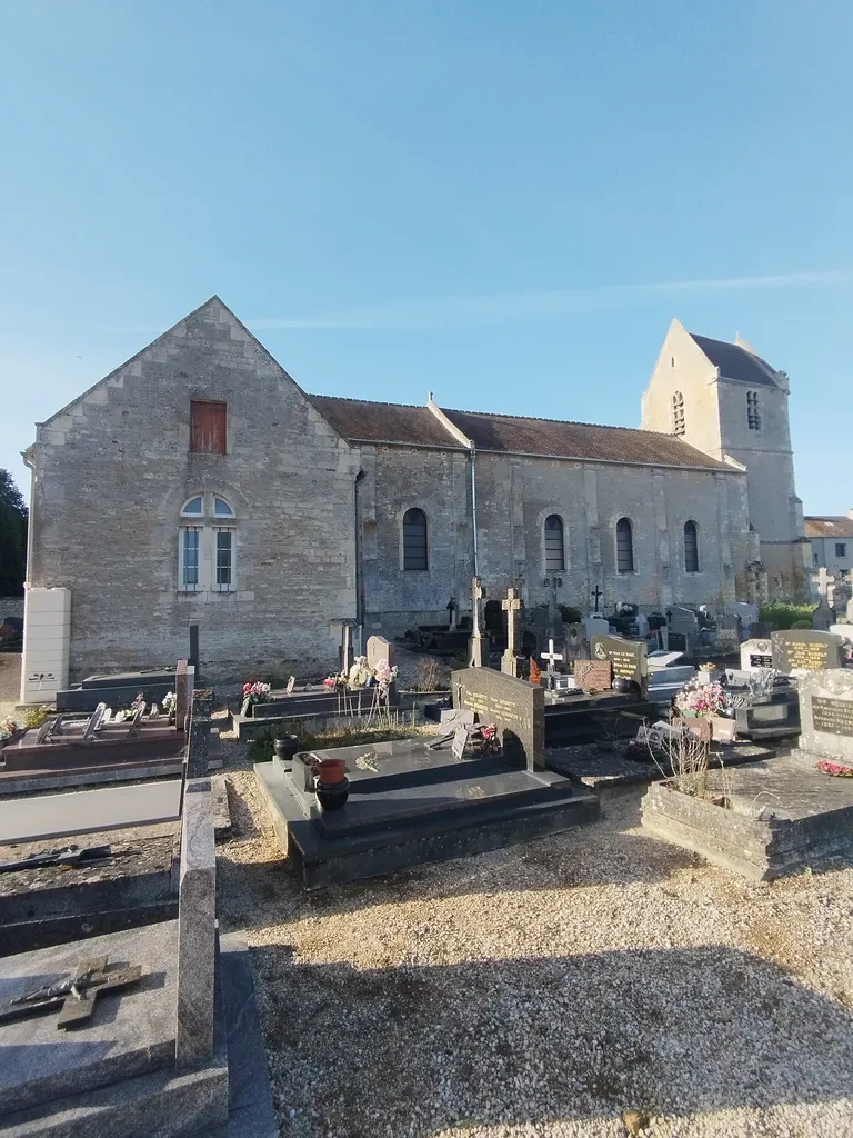 Église Notre-Dame-de-la-Nativité à Sannerville