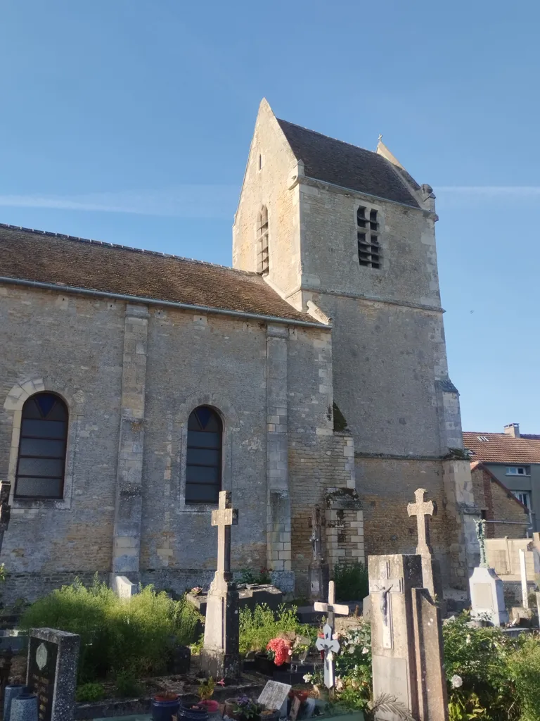 Église Notre-Dame-de-la-Nativité à Sannerville