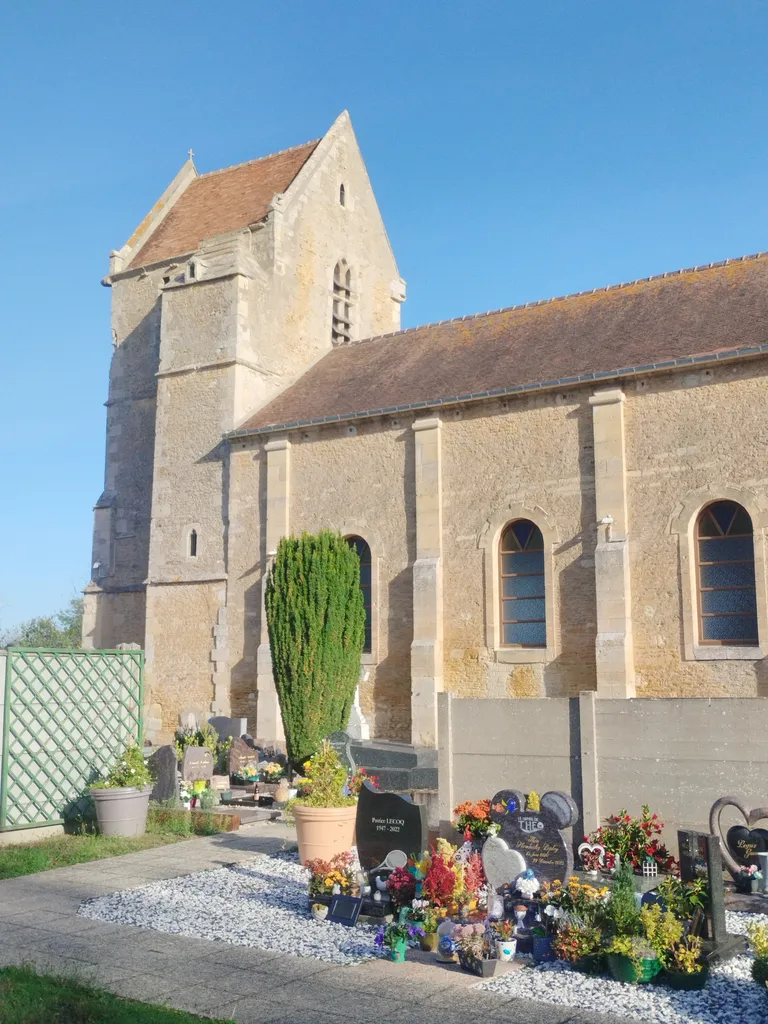 Église Notre-Dame-de-la-Nativité à Sannerville