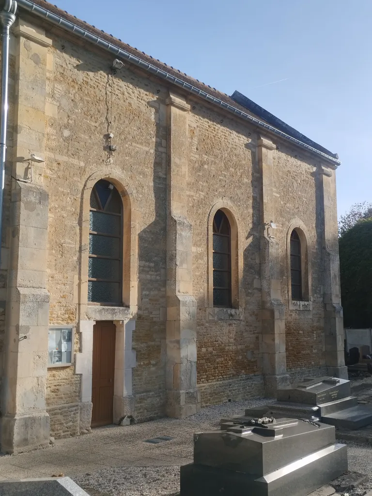 Église Notre-Dame-de-la-Nativité à Sannerville