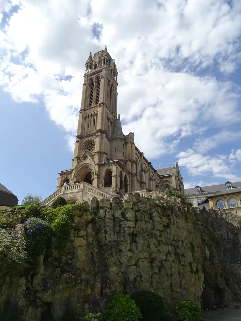 Chapelle du Petit Lourdes à Hérouville-Saint-Clair