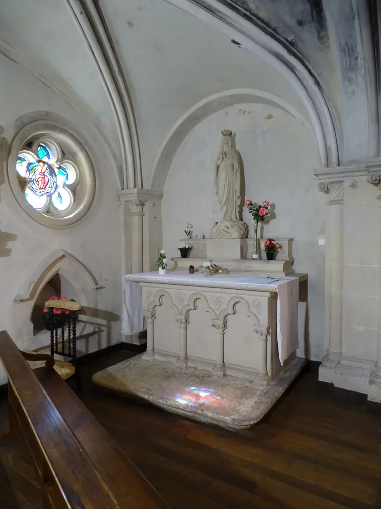 Chapelle du Petit Lourdes à Hérouville-Saint-Clair
