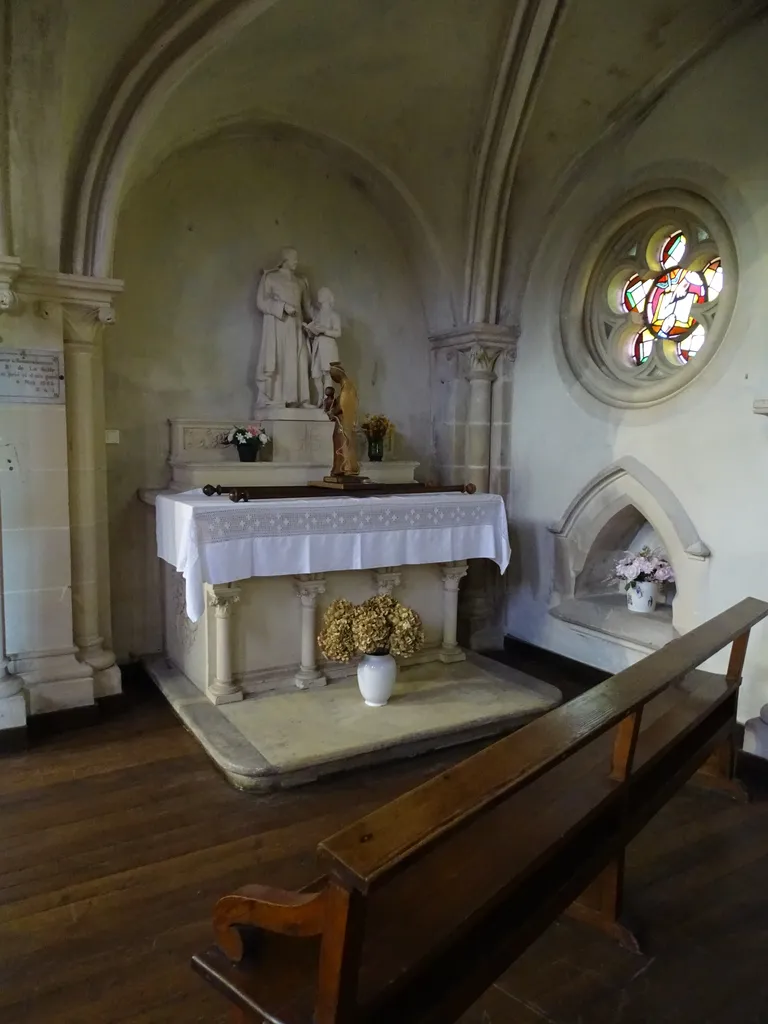 Chapelle du Petit Lourdes à Hérouville-Saint-Clair