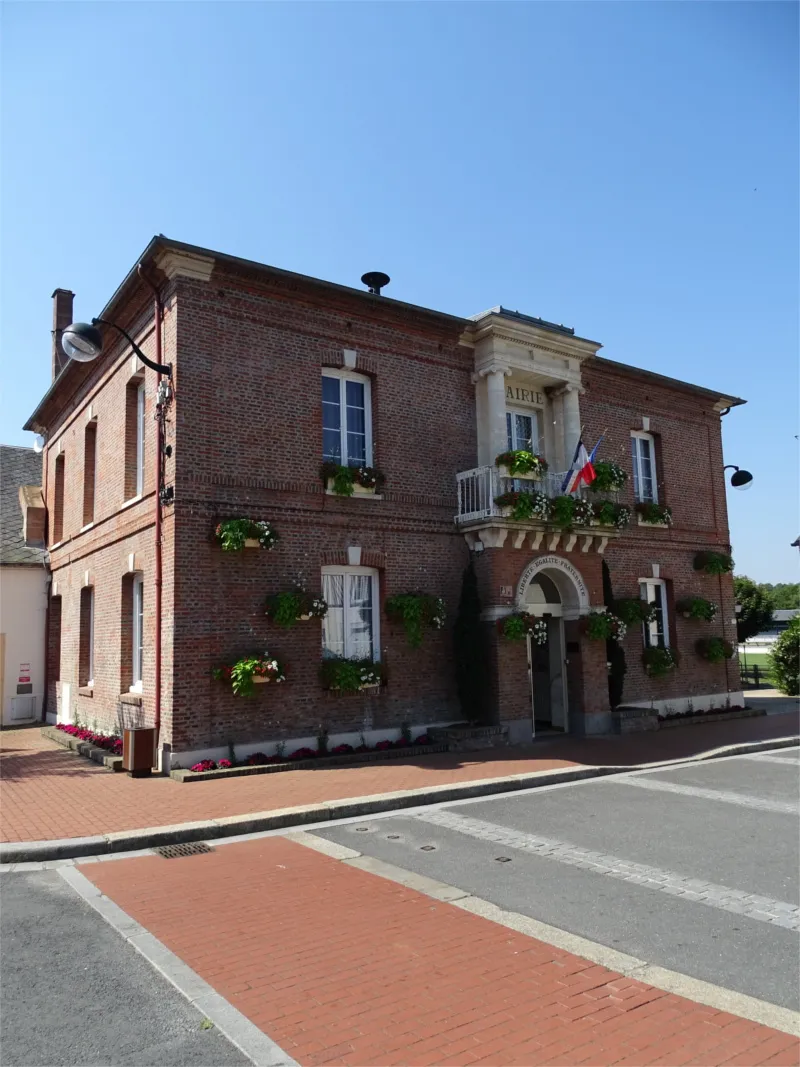 Mairie de Livarot-Pays-d'Auge