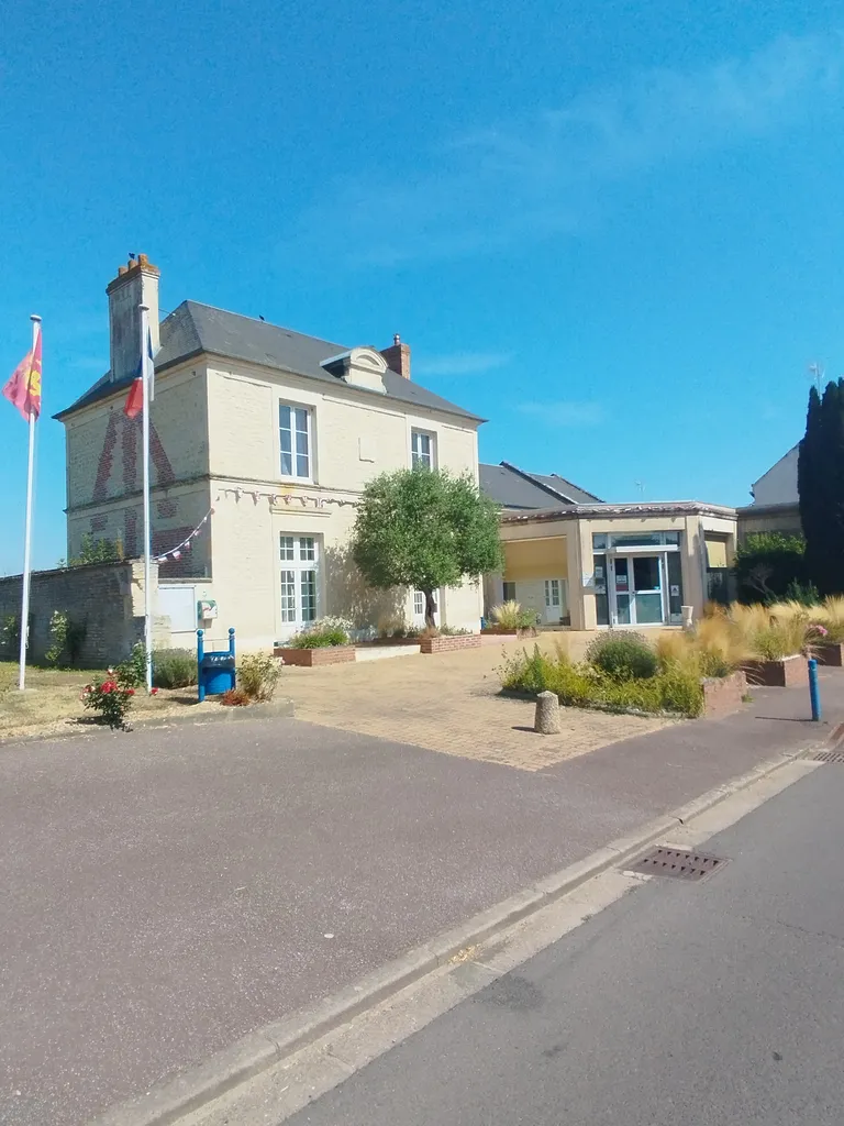Mairie d'Hérouvillette