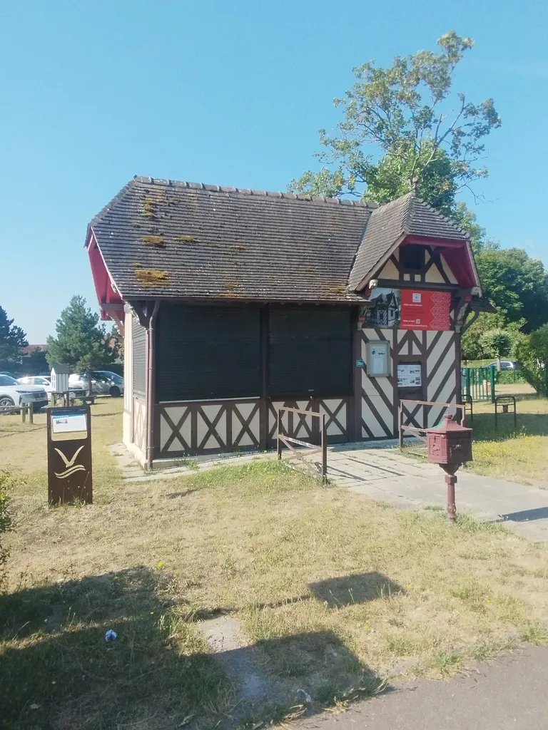 Gare du Hôme à Varaville