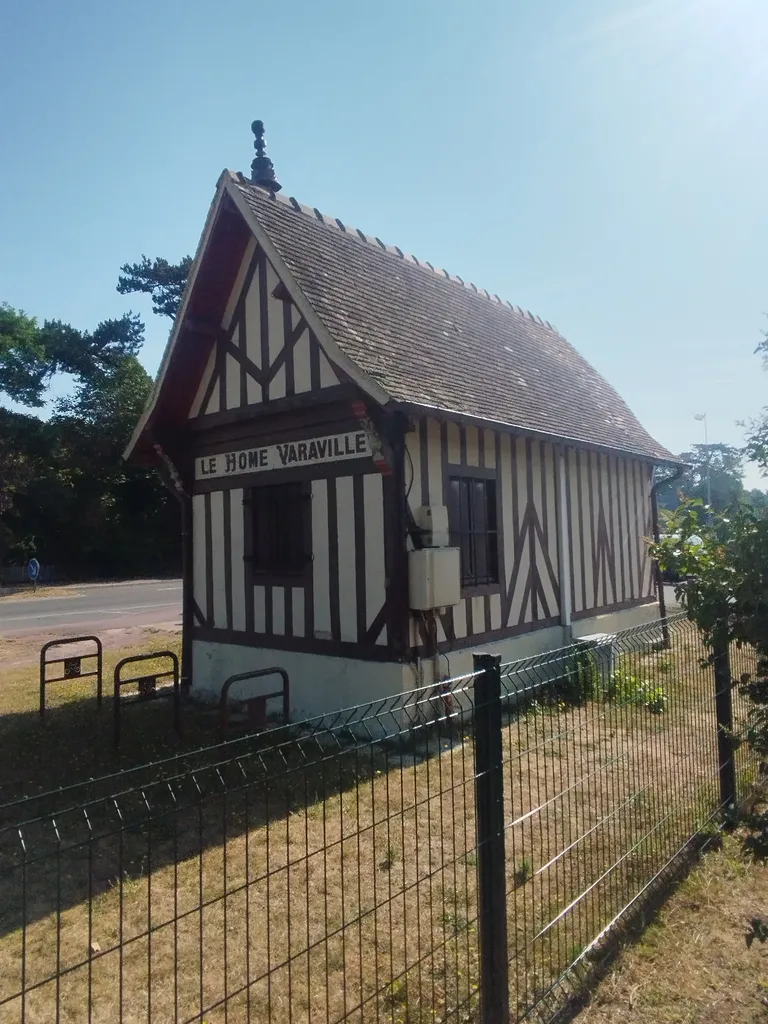 Gare du Hôme à Varaville