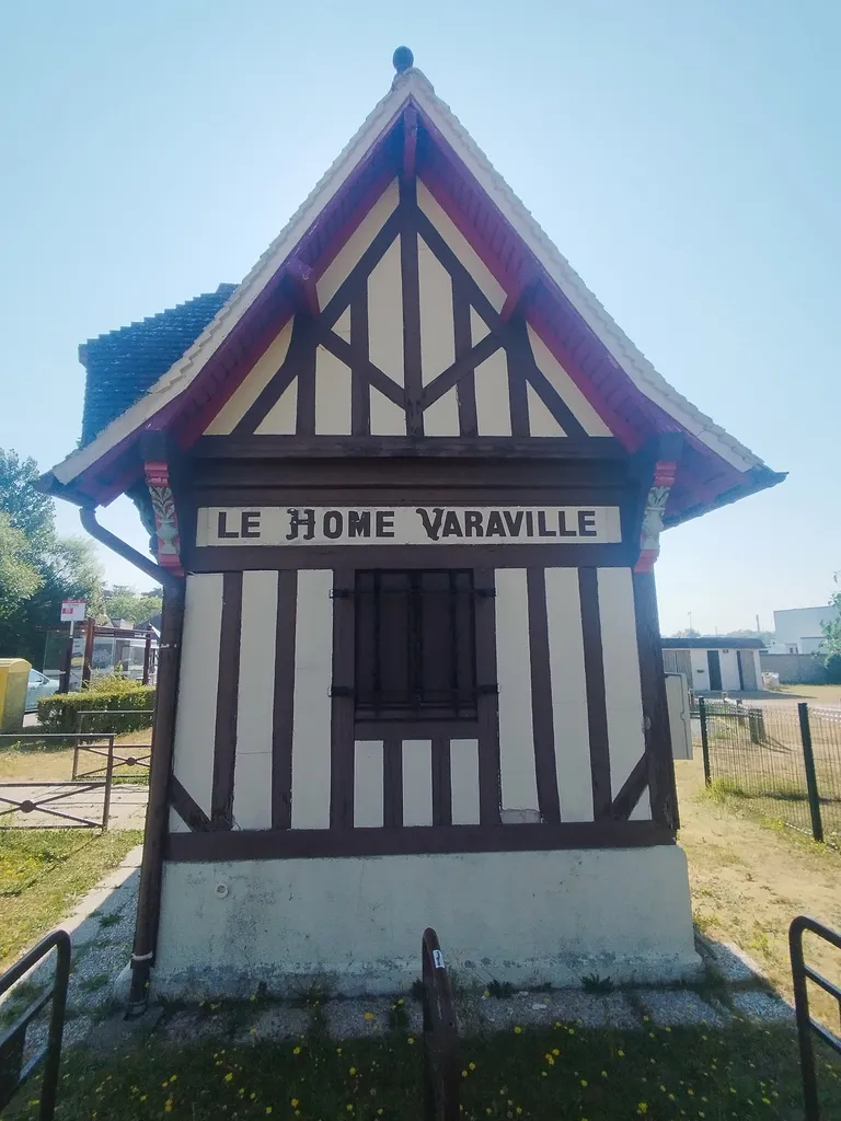 Gare du Hôme à Varaville